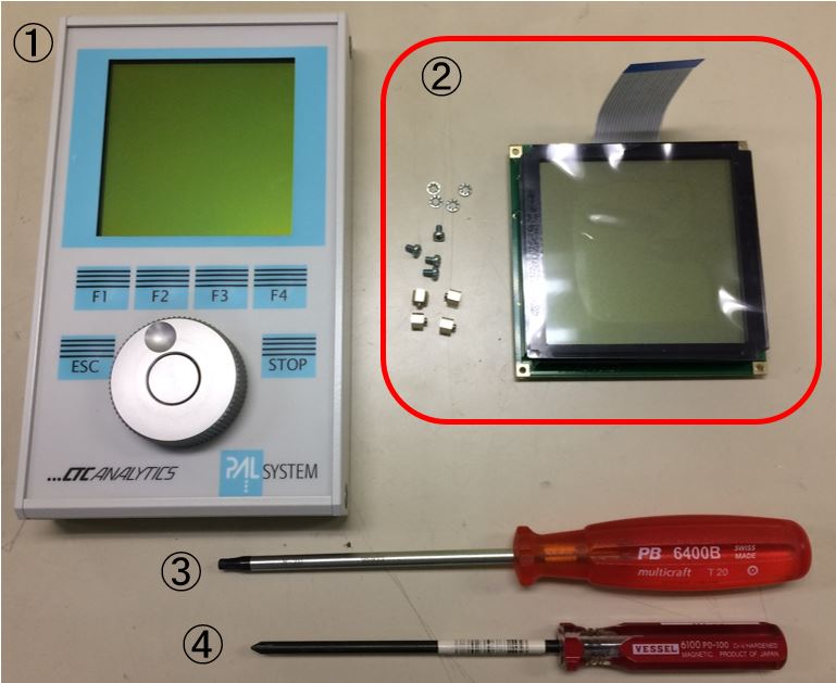 Kit LCD Repl