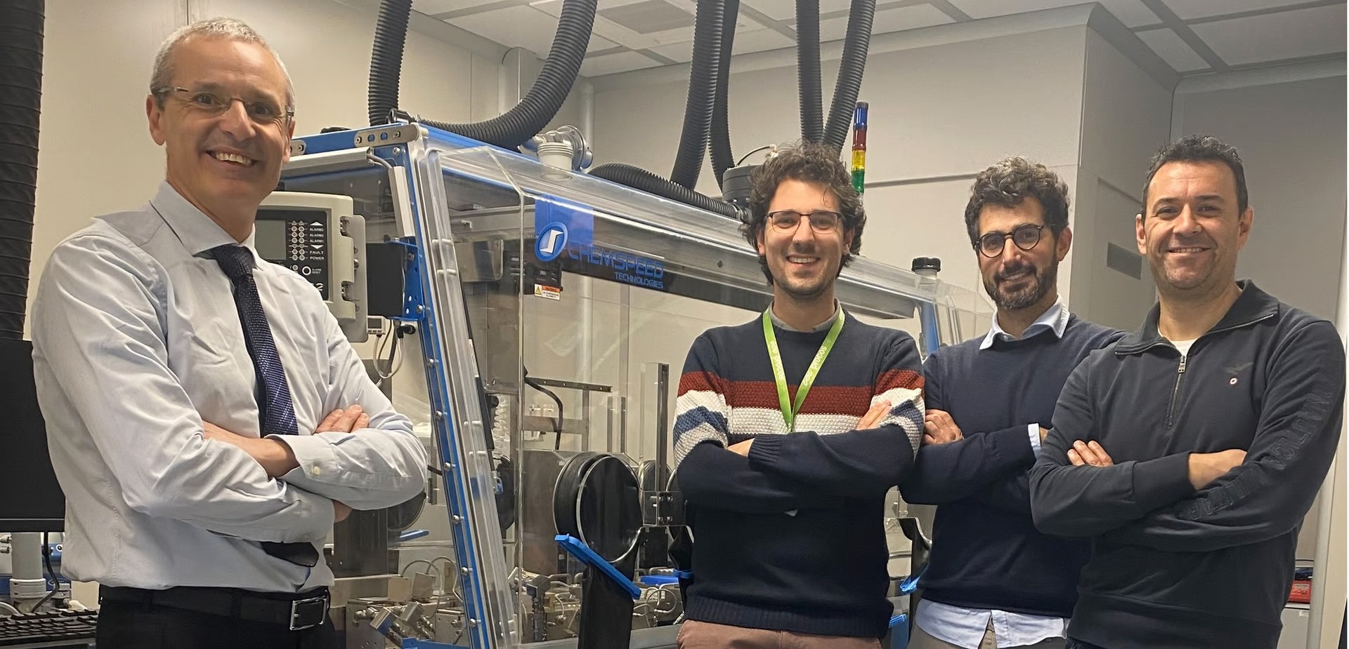【Procos社によるウェビナー】「プロセス開発を加速し、プロセス知識を強化する」（Chemspeed）