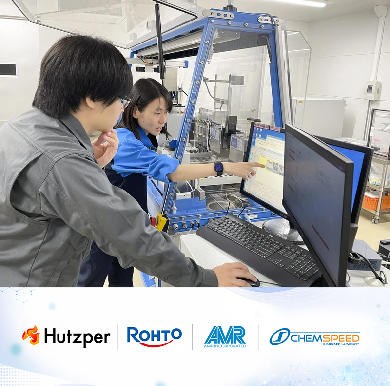 【3社共同ウェビナー】ロート製薬共同開発！AIエージェント×Chemspeedが実現する「研究開発業務の民主化」